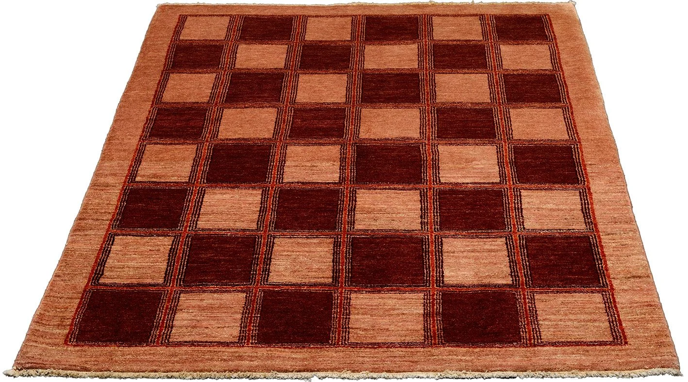 Loribaft Orientteppich 136 × 190 cm aus Wolle, handgeknüpft