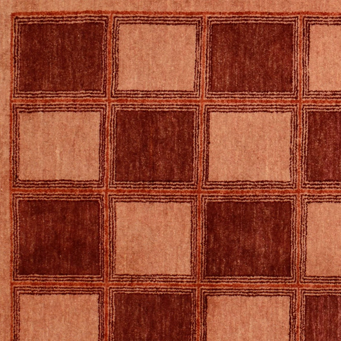 Loribaft Orientteppich 136 × 190 cm aus Wolle, handgeknüpft
