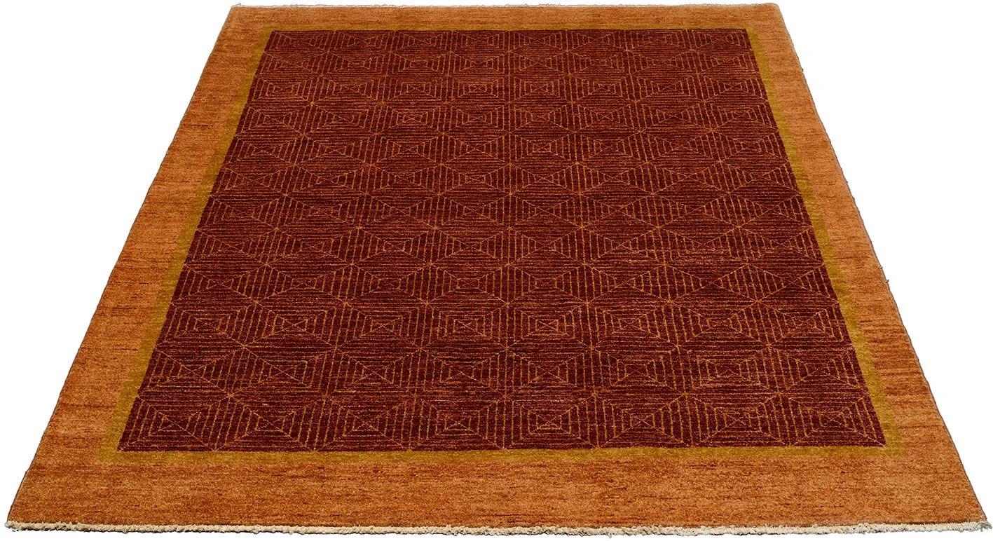 Handgeknüpfter Loribaft Orientteppich, 169 × 242 cm, Wolle