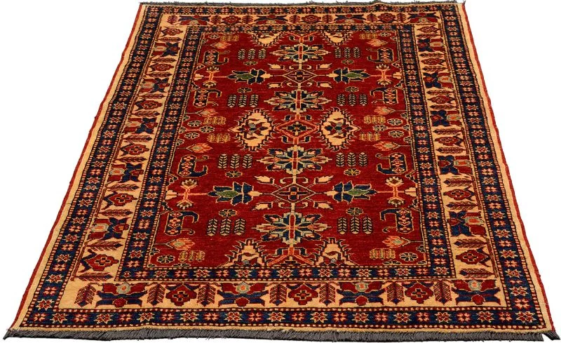 Handgeknüpfter Kazak Orientteppich 127 × 199 cm