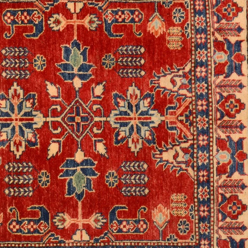 Handgeknüpfter Kazak Orientteppich 127 × 199 cm