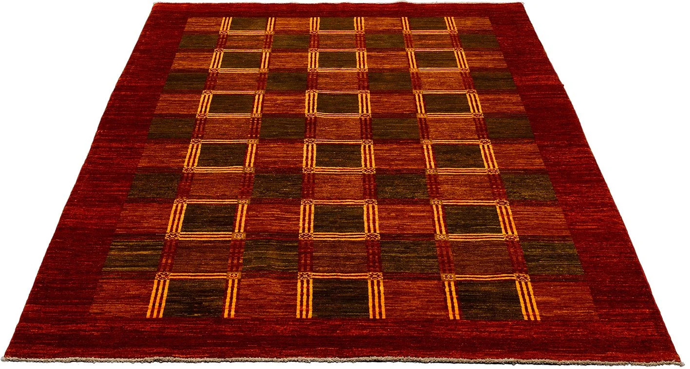 Handgeknüpfter Ziegler Orientteppich 176 × 245 cm