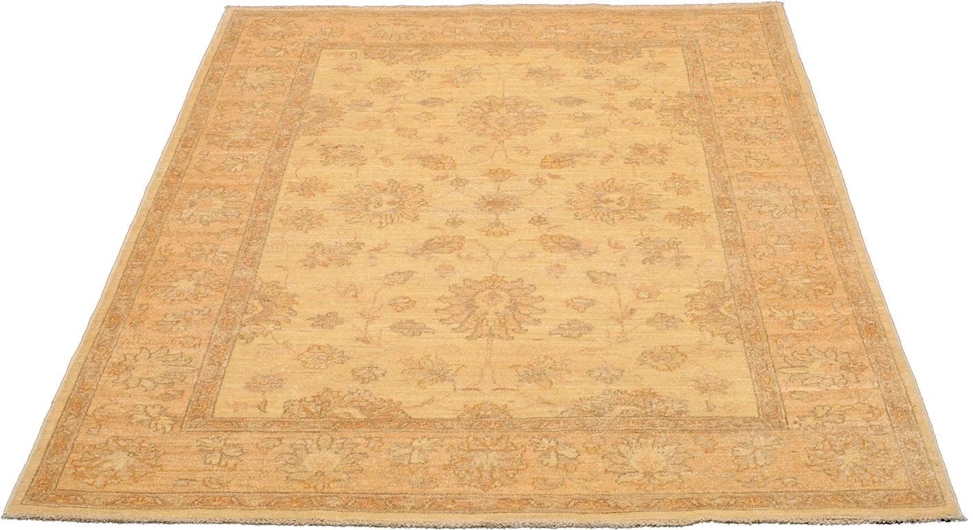 Ziegler Orientteppich 148 × 207 cm aus Wolle, handgeknüpft