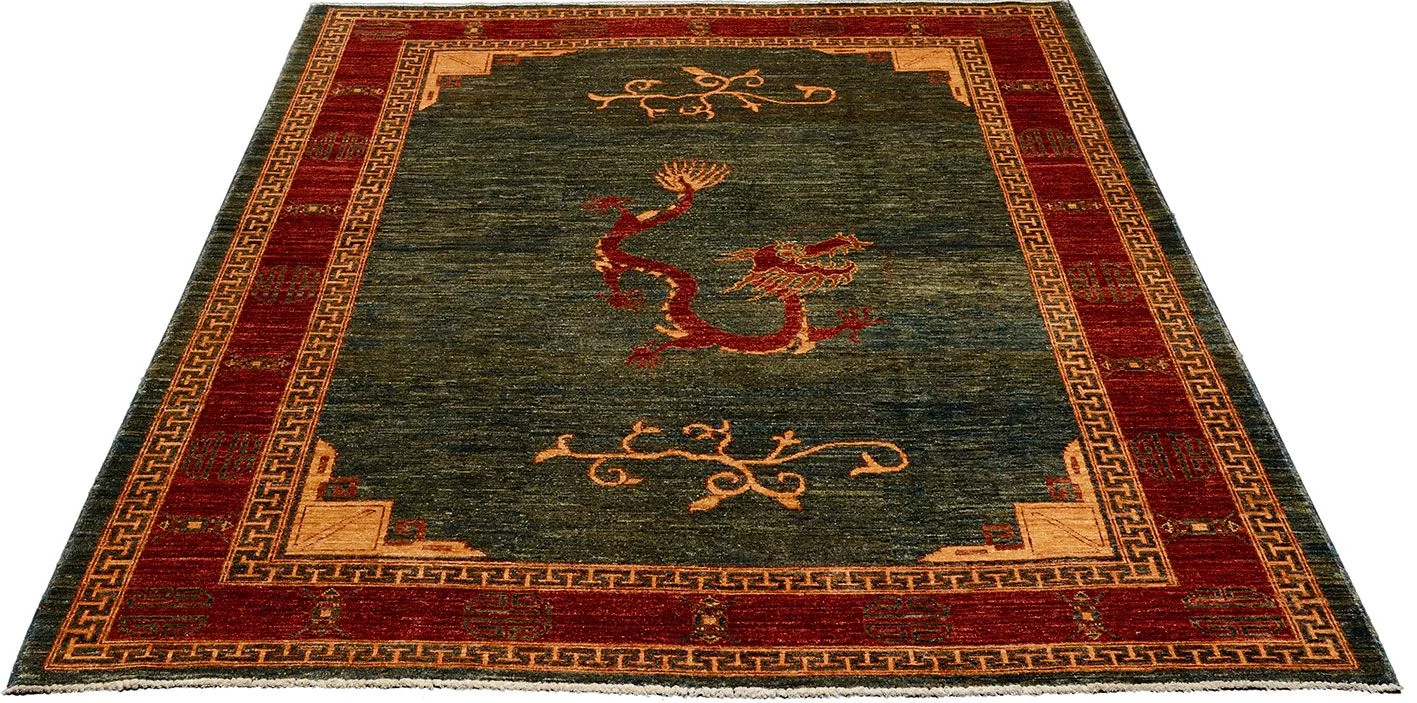 orientteppich-khotan-197-x-249-cm-schurwolle-handgeknupft-ziegler-1 Ziegler Orientteppich aus Pakistan, 197 × 249 cm