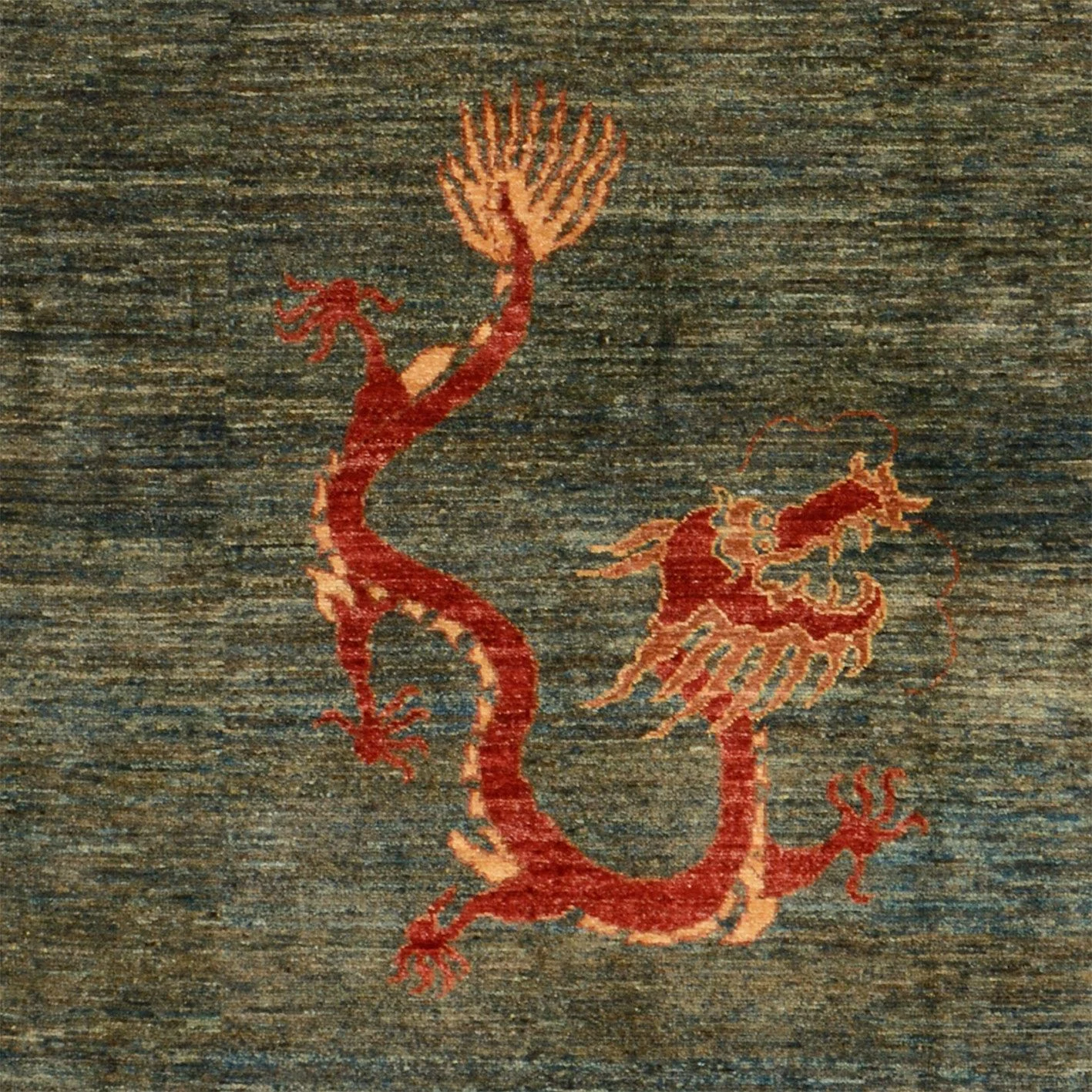 orientteppich-khotan-197-x-249-cm-schurwolle-handgeknupft-ziegler-3 Ziegler Orientteppich aus Pakistan, 197 × 249 cm