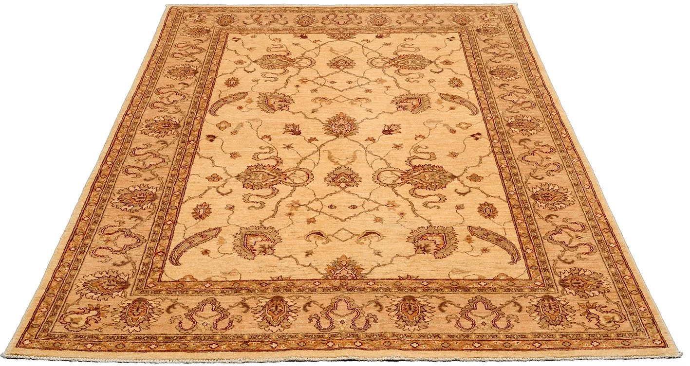 Handgeknüpfter Ziegler Orientteppich 183 × 258 cm