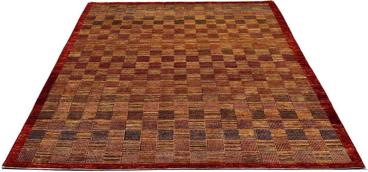 Ziegler Orientteppich aus Afghanistan, 212 × 281 cm