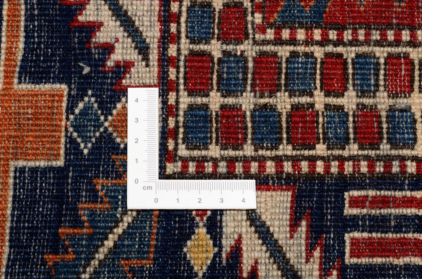 Handgeknüpfter Kazak Orientteppich, 188 × 212 cm, Wolle