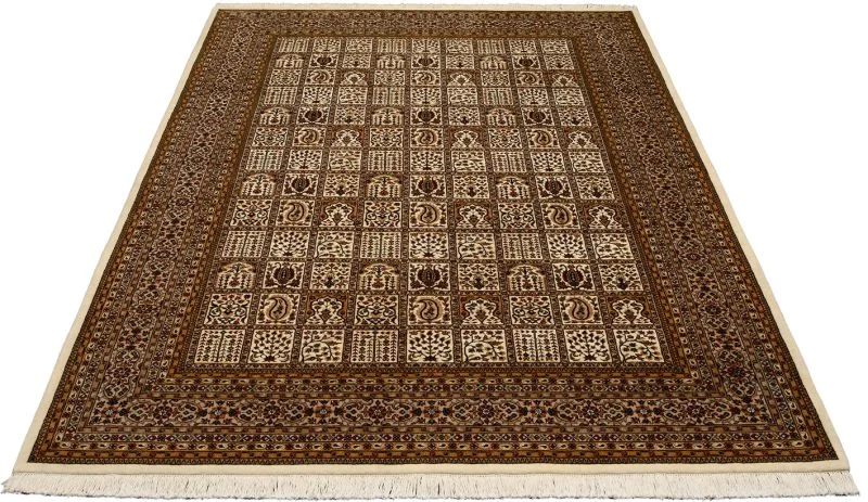 Handgeknüpfter Ghom Orientteppich, 200 × 292 cm, Wolle