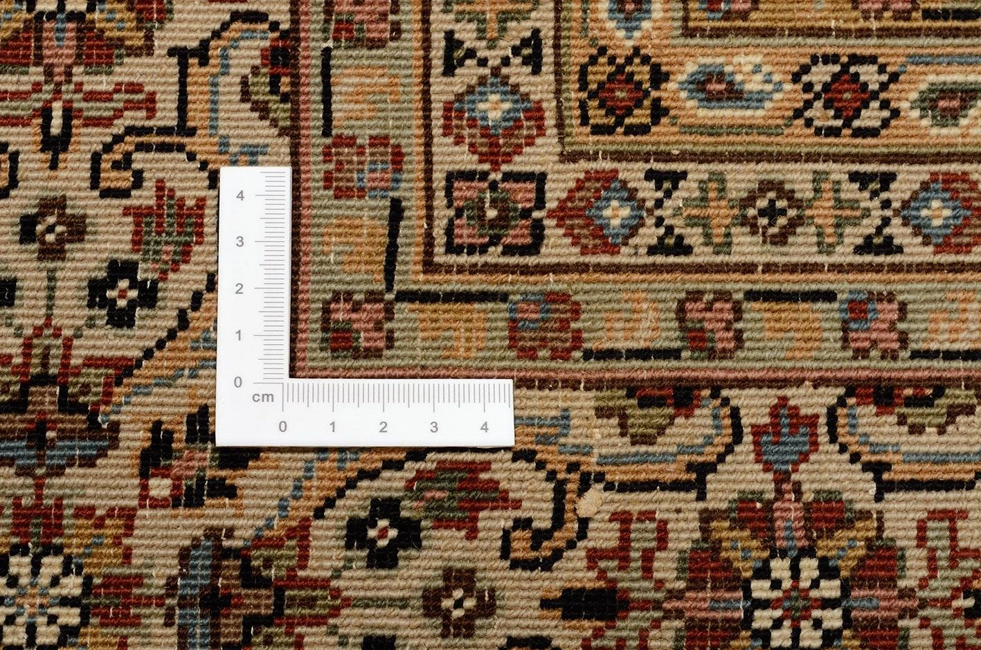 Handgeknüpfter Ghom Orientteppich, 200 × 292 cm, Wolle