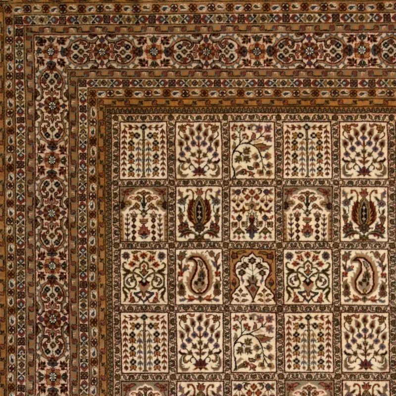 Handgeknüpfter Ghom Orientteppich, 200 × 292 cm, Wolle