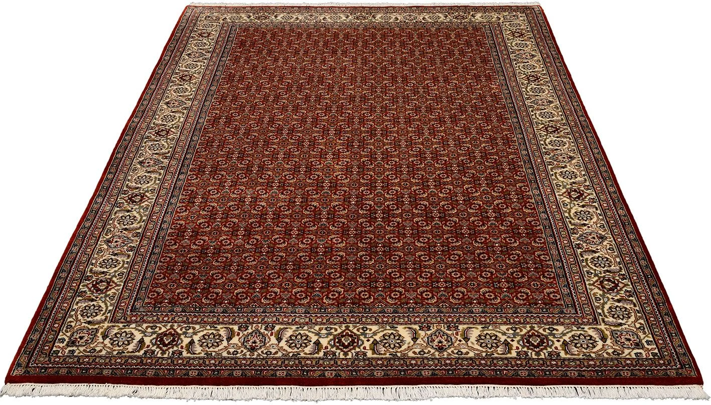 Handgeknüpfter Täbriz Orientteppich, 200 × 293 cm, Wolle