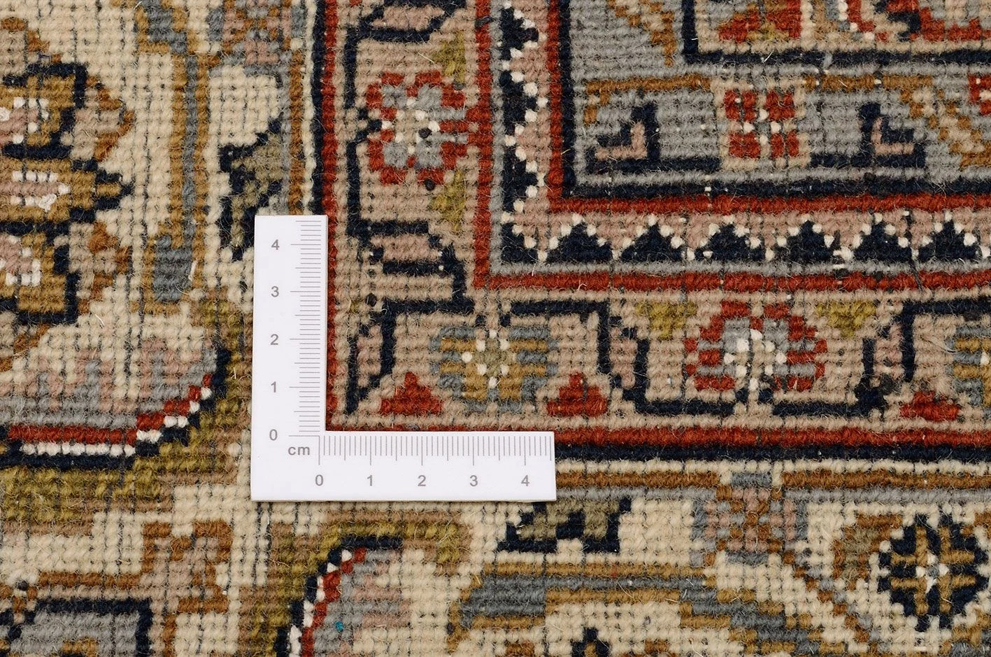 Handgeknüpfter Täbriz Orientteppich, 200 × 293 cm, Wolle
