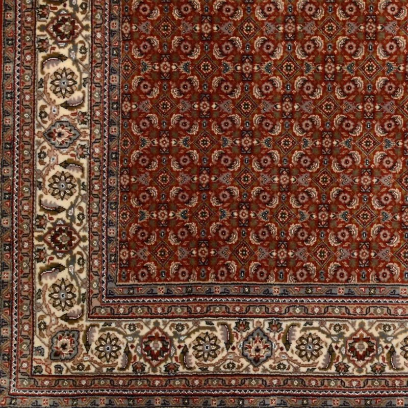Handgeknüpfter Täbriz Orientteppich, 200 × 293 cm, Wolle