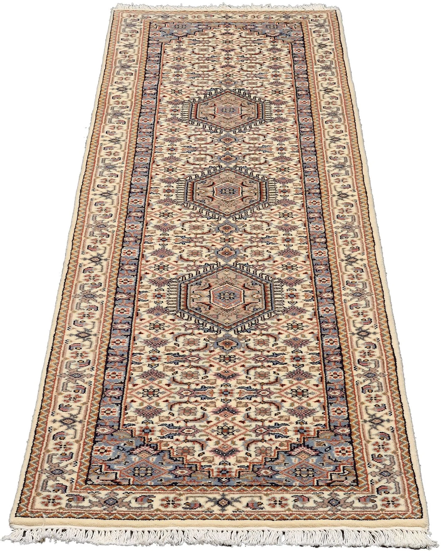 Handgeknüpfter Bijar Orientteppich 73 × 274 cm