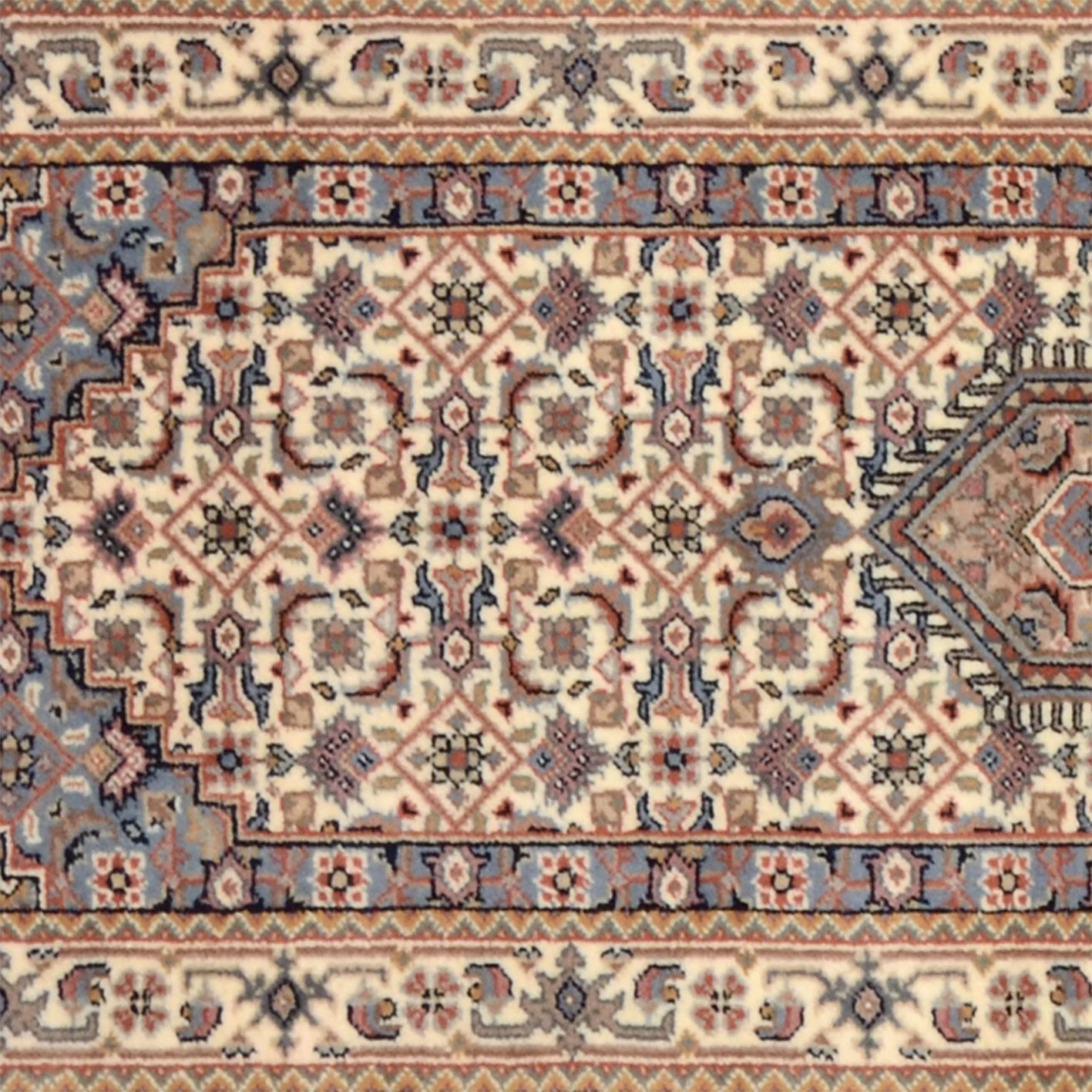 Handgeknüpfter Bijar Orientteppich 73 × 274 cm