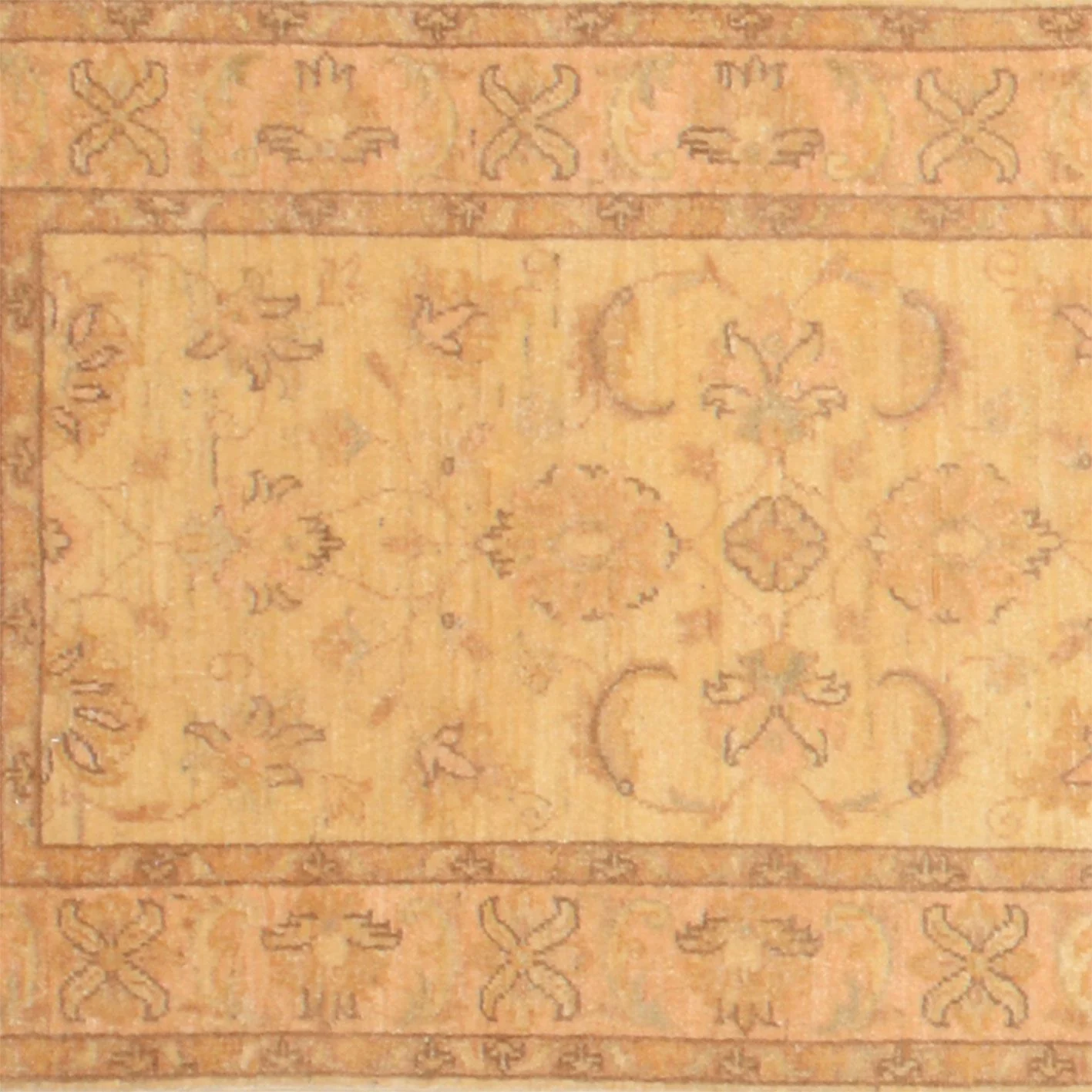 Ziegler Orientteppich aus Pakistan, 80 × 298 cm