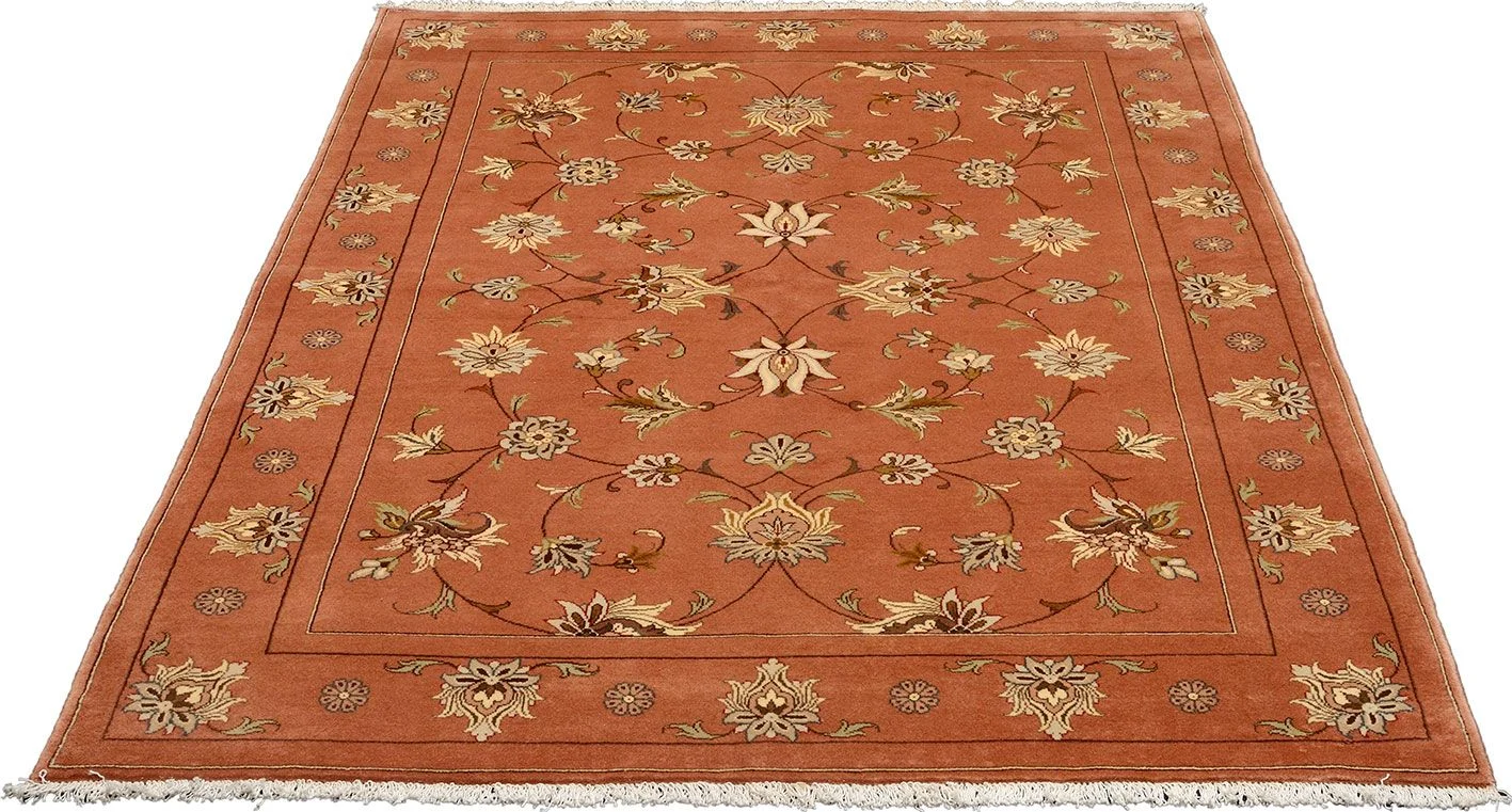 Täbriz Perserteppich 169 × 238 cm aus Wolle, handgeknüpft