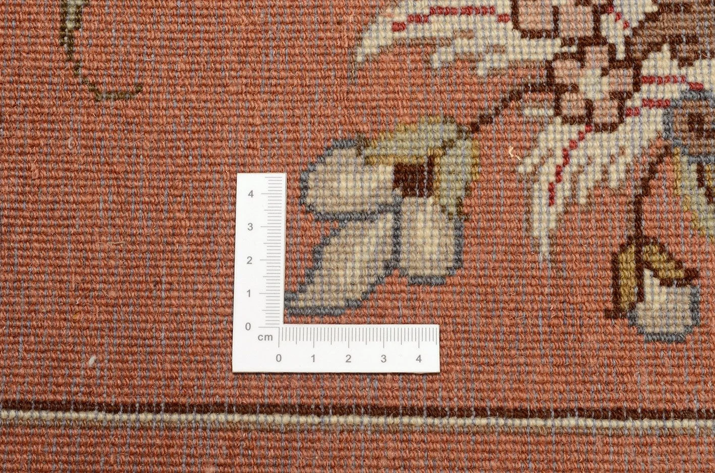 Täbriz Perserteppich 169 × 238 cm aus Wolle, handgeknüpft