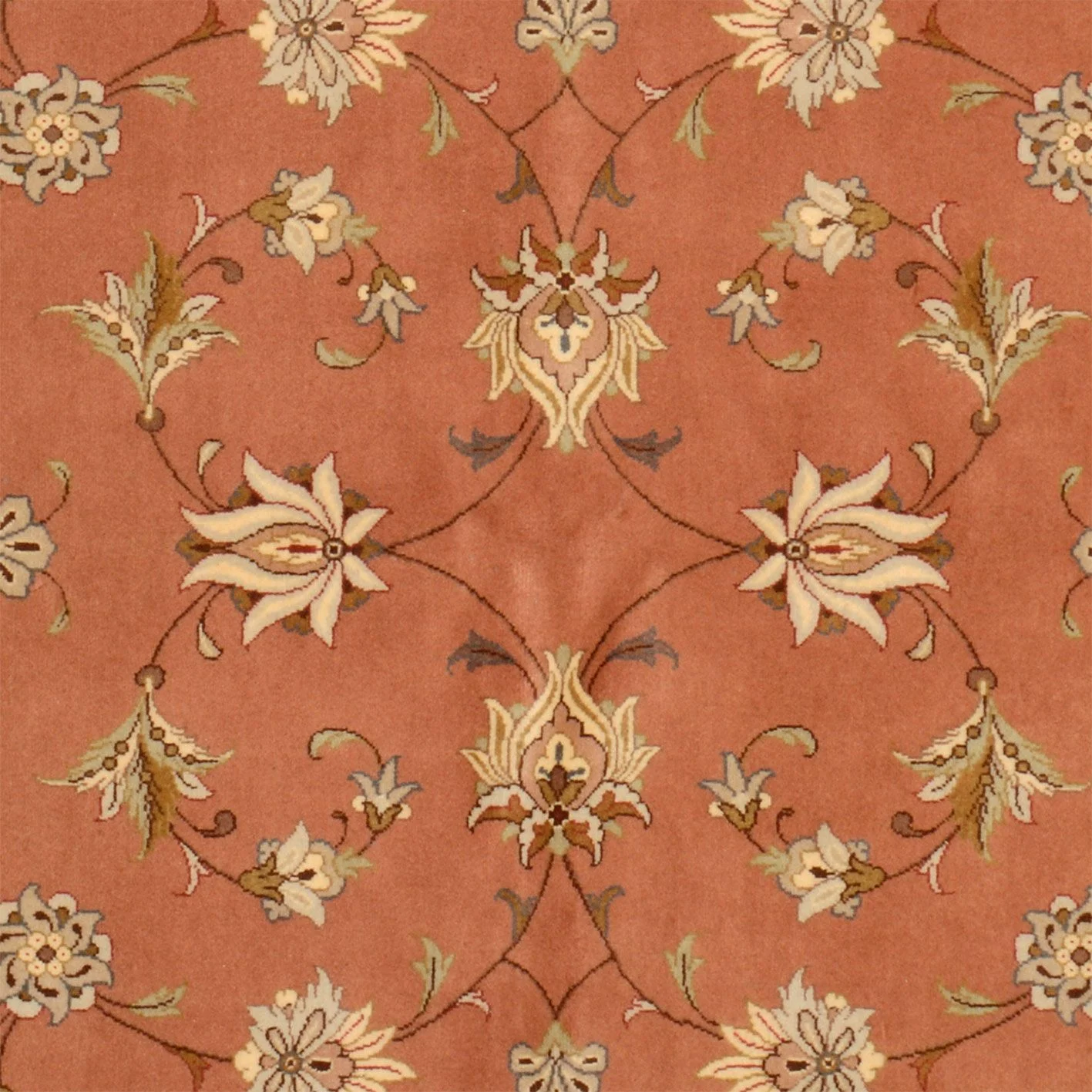 Täbriz Perserteppich 169 × 238 cm aus Wolle, handgeknüpft