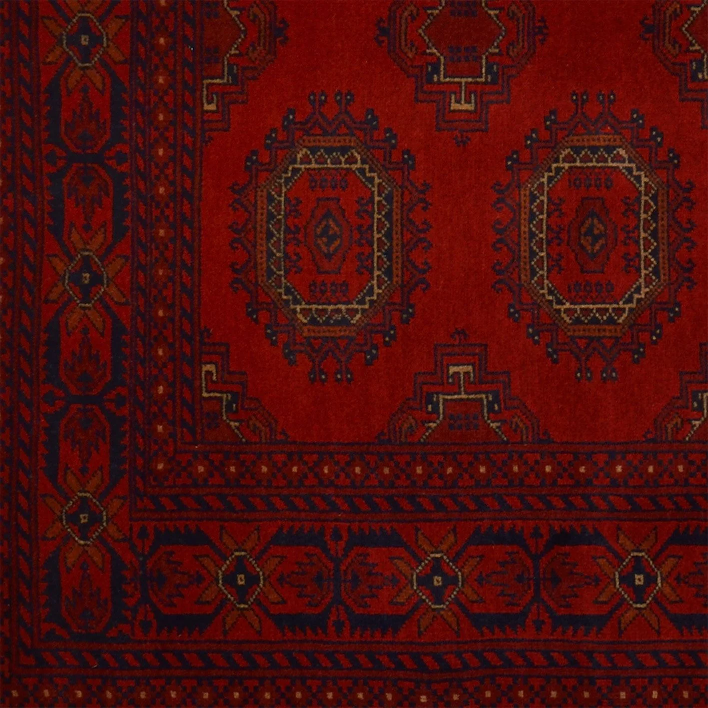 orientteppich-chapabaff-151-x-197-cm-schurwolle-handgeknupft-neu-3 Orientteppich aus Afghanistan, 151 × 197 cm