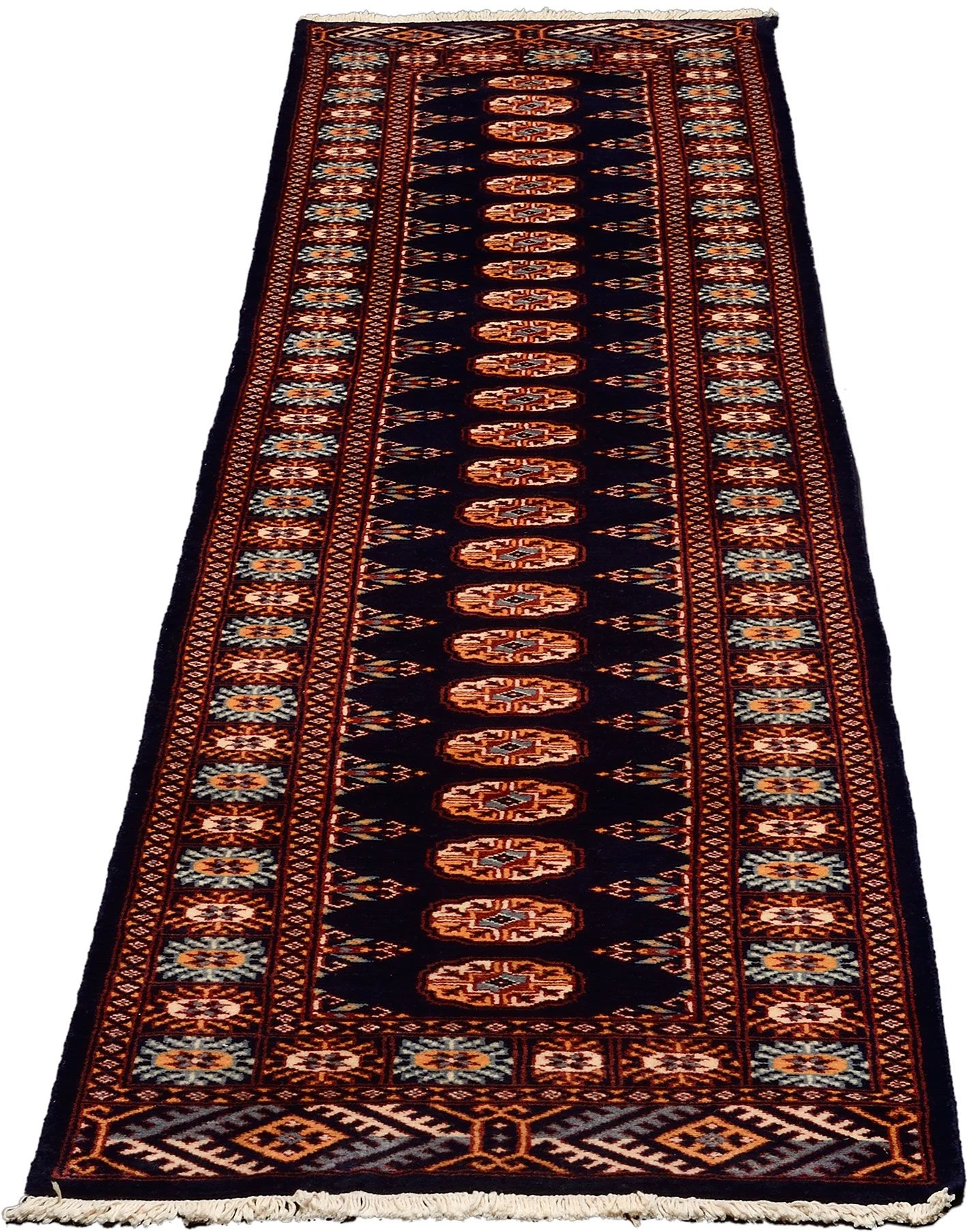 Handgeknüpfter Orientteppich 80 × 315 cm