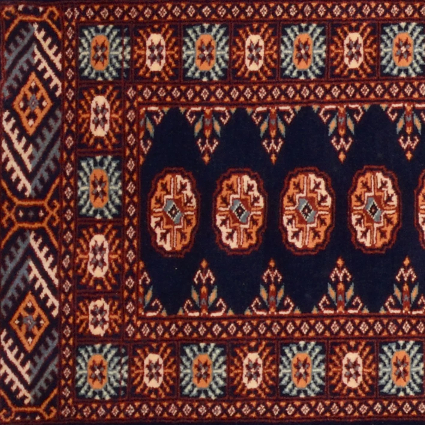 Handgeknüpfter Orientteppich 80 × 315 cm