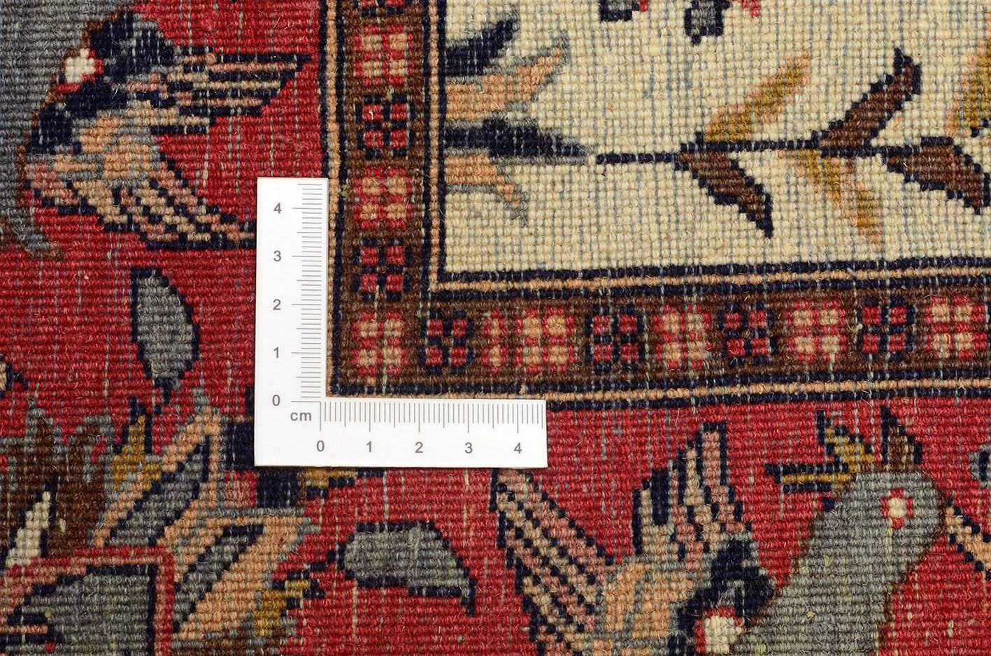 Täbriz Orientteppich 125 × 185 cm aus Wolle, handgeknüpft