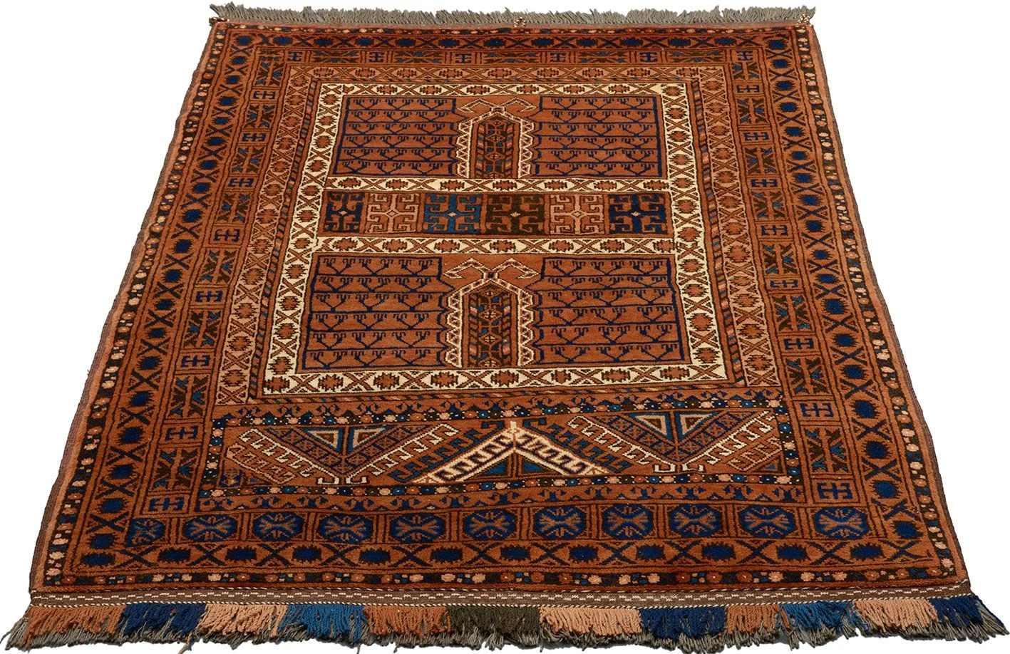 Orientteppich aus Afghanistan, 139 × 188 cm