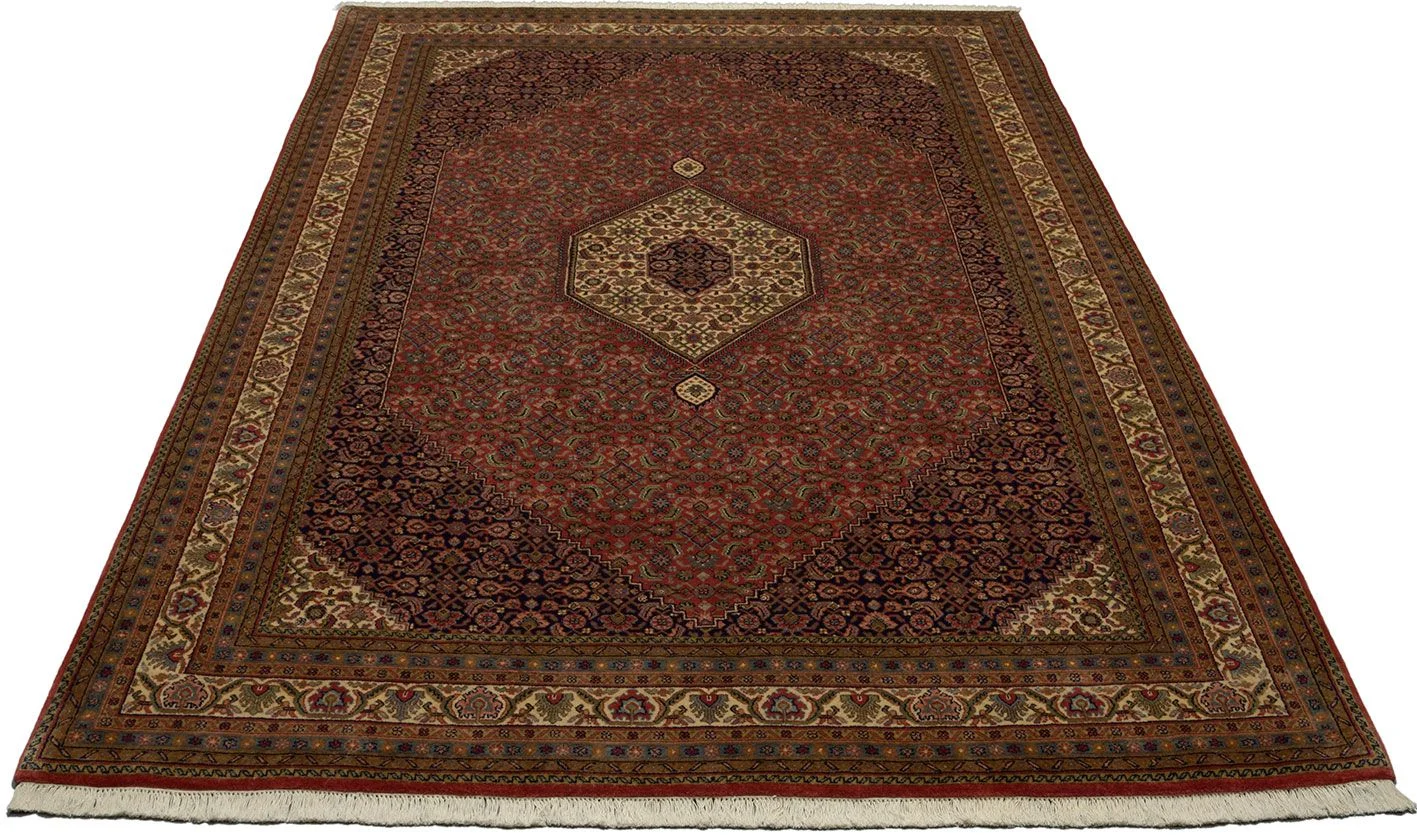 Handgeknüpfter Bijar Orientteppich 200 × 295 cm