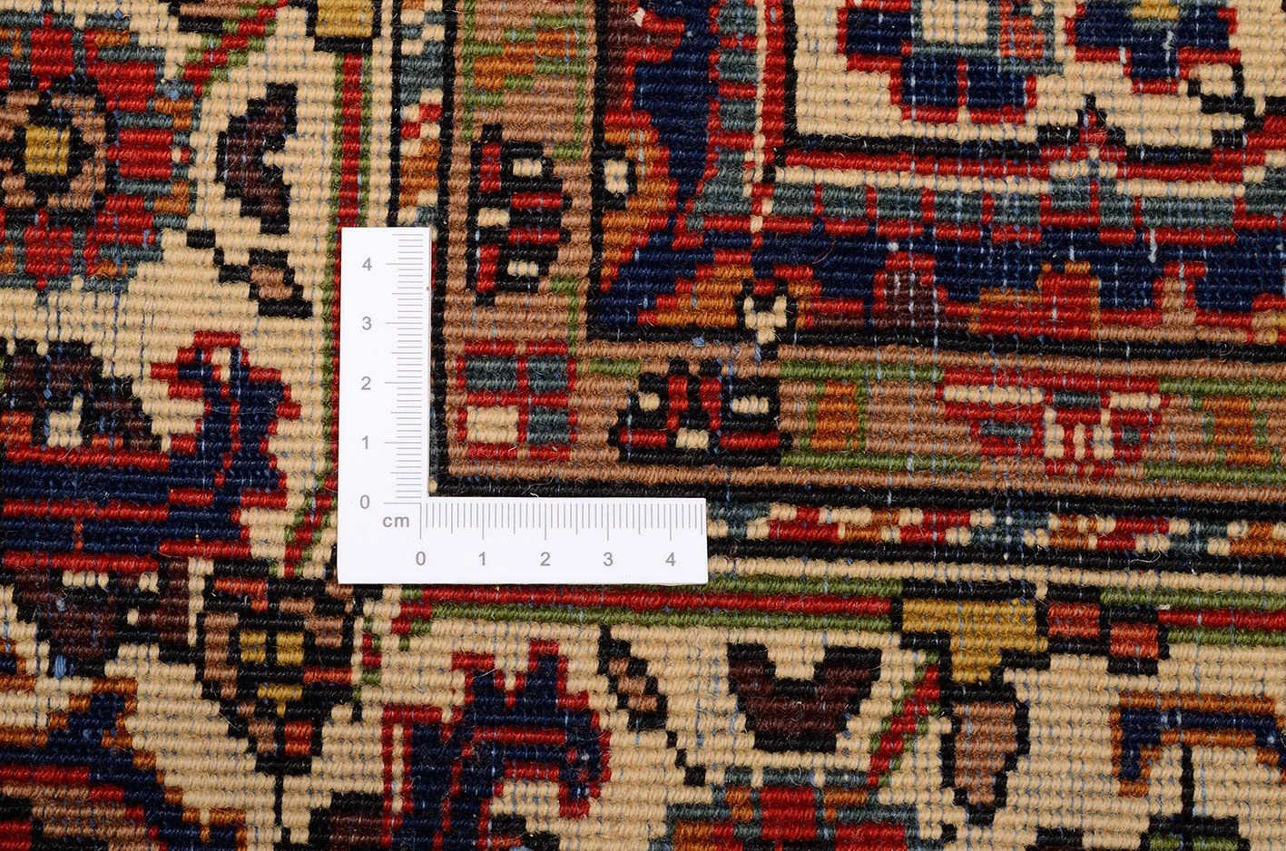 Handgeknüpfter Orientteppich 128 × 178 cm