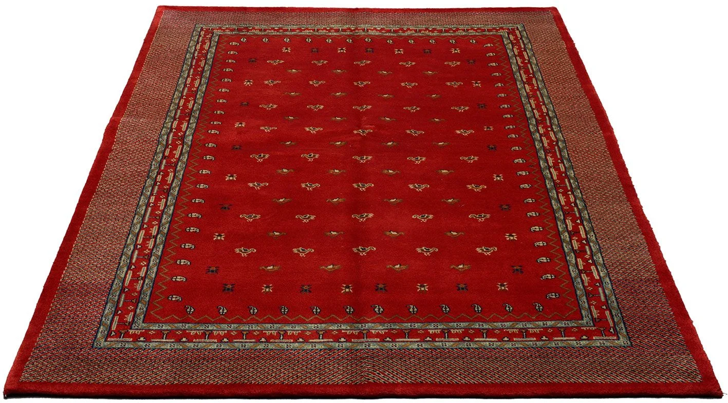 Loribaft Orientteppich aus Indien, 175 × 235 cm