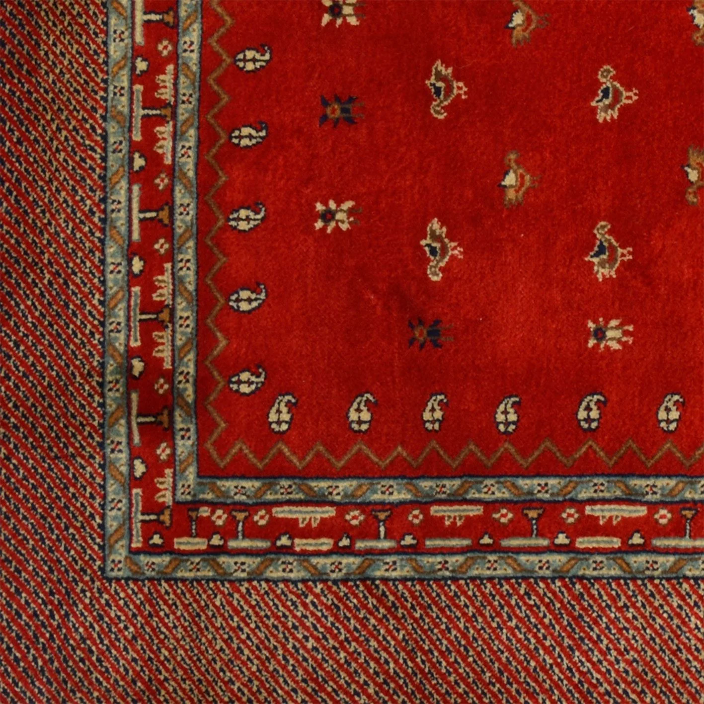 Loribaft Orientteppich aus Indien, 175 × 235 cm