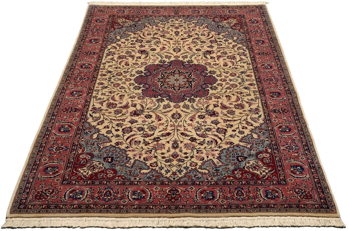 Isfahan Teppich aus China, 150 × 245 cm