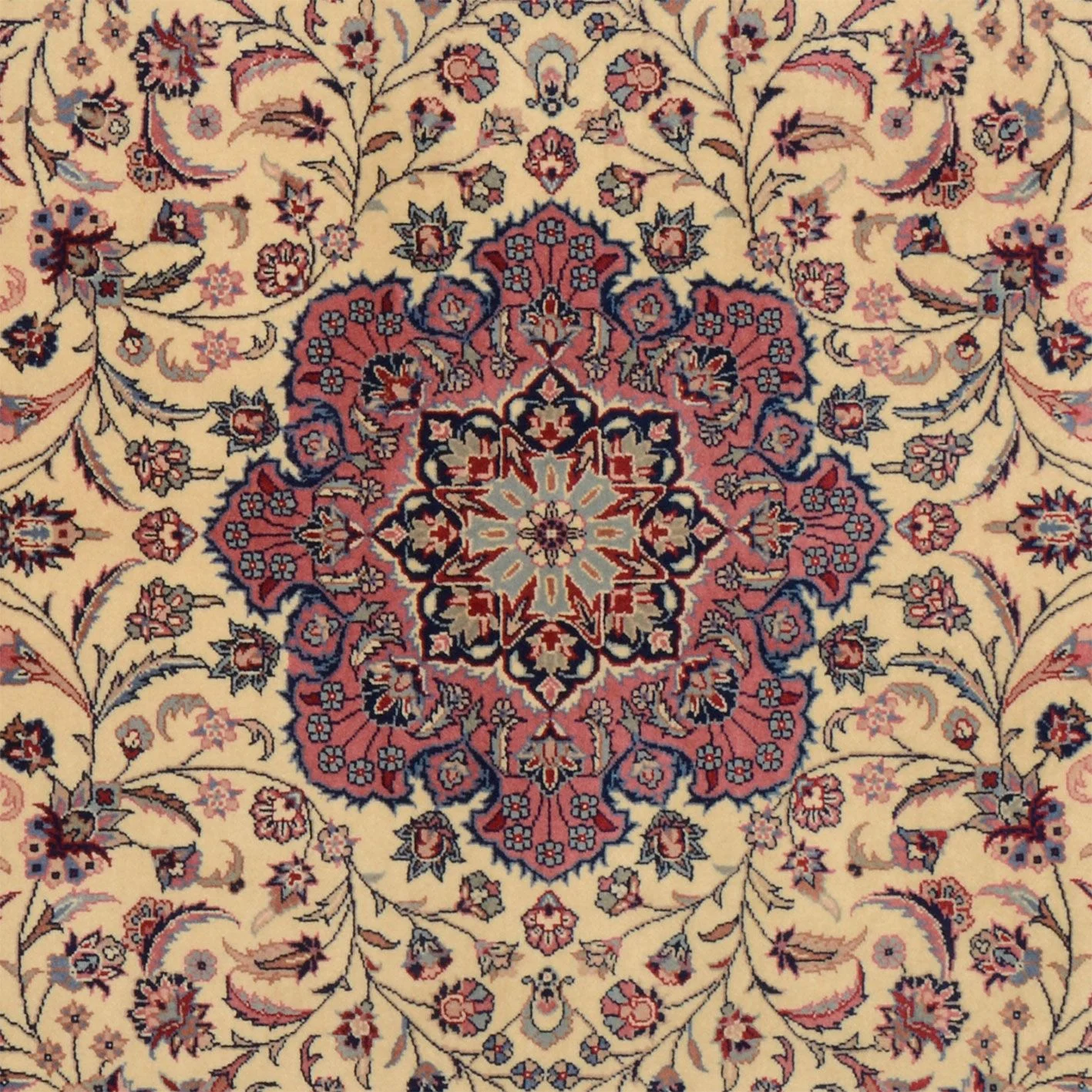 Isfahan Teppich aus China, 150 × 245 cm