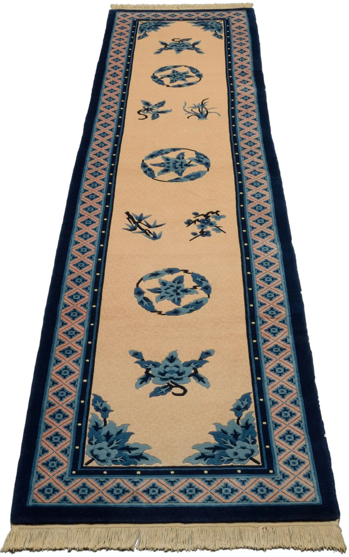 Peking Teppich aus China, 80 × 345 cm