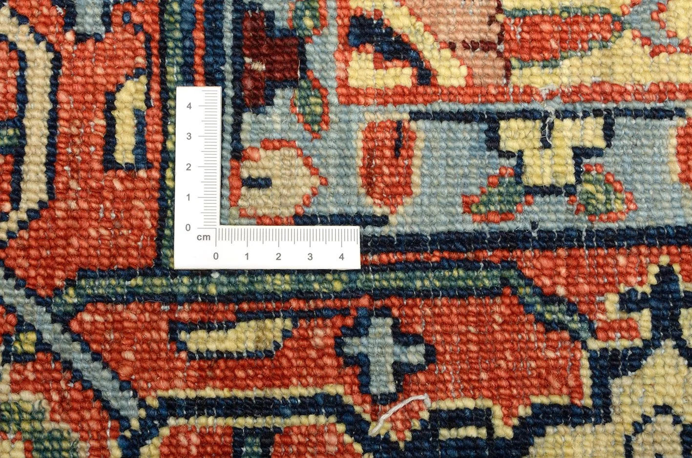 Ziegler Orientteppich 171 × 279 cm aus Wolle, handgeknüpft