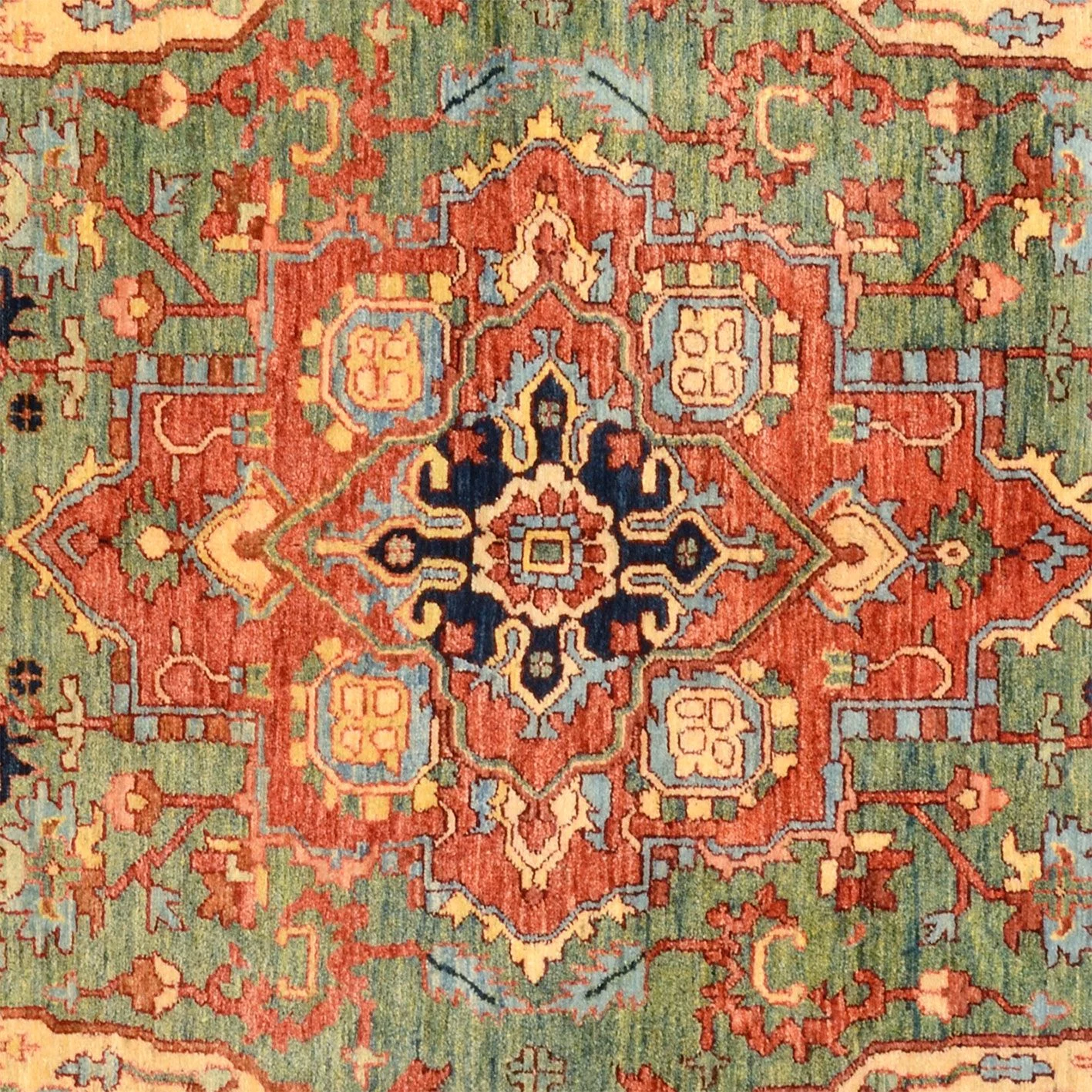Ziegler Orientteppich 171 × 279 cm aus Wolle, handgeknüpft