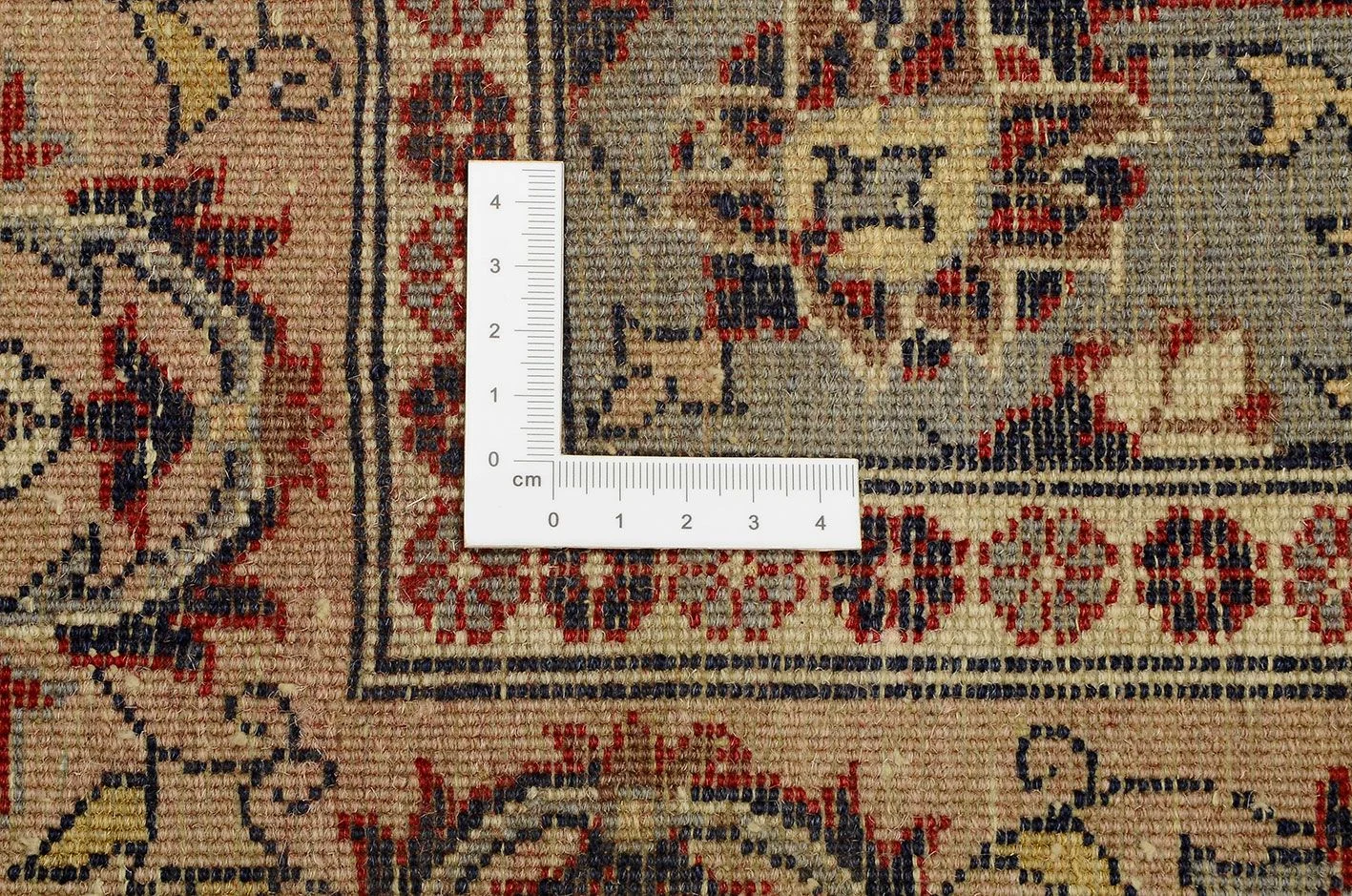 Handgeknüpfter Isfahan Orientteppich, 132 × 208 cm, Wolle