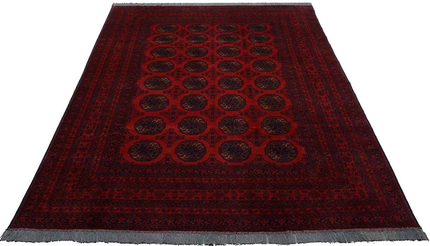 orientteppich-mauri-198-x-295-cm-schurwolle-handgeknupft-1 Orientteppich 198 × 295 cm aus Wolle, handgeknüpft