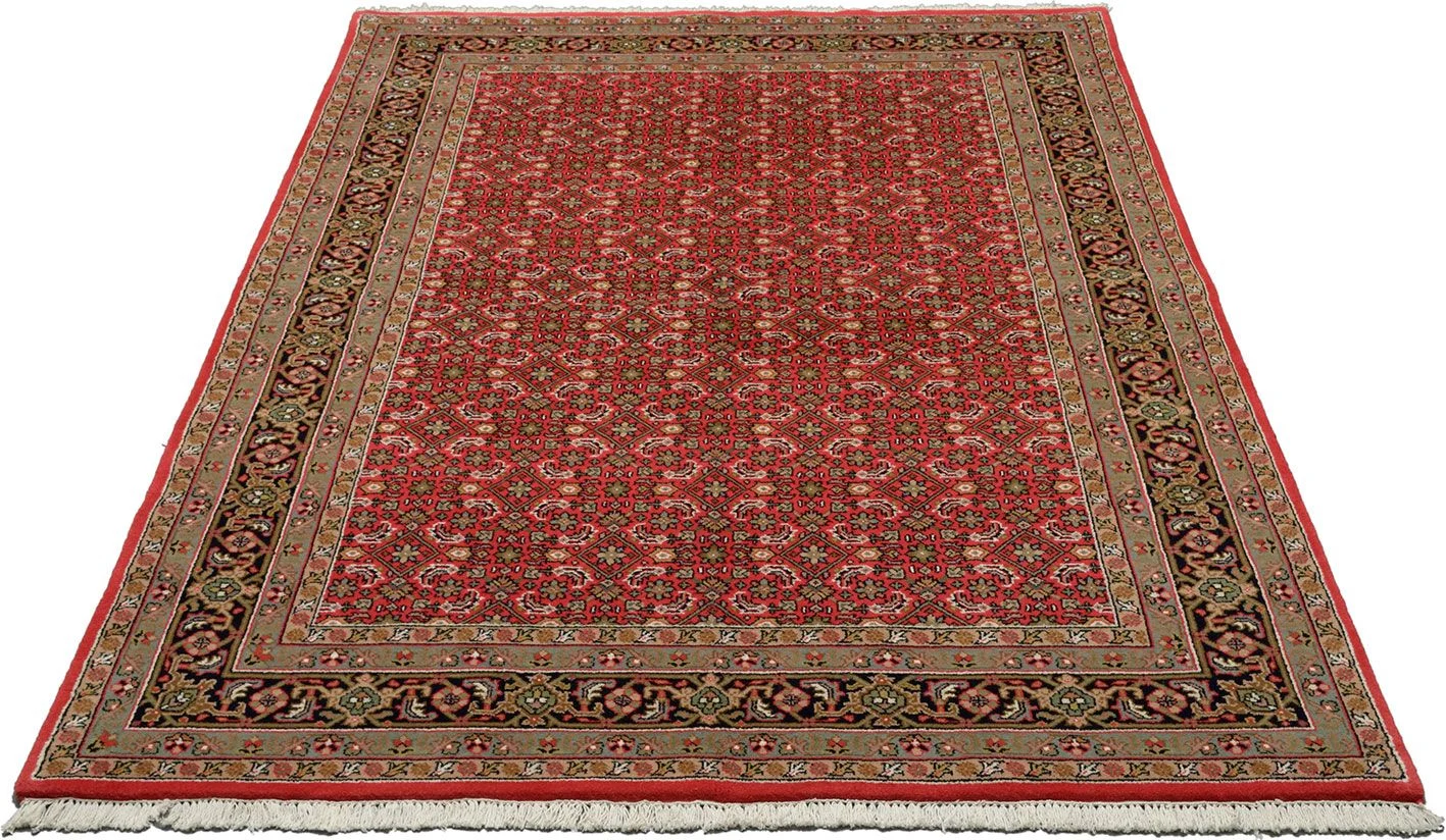 Handgeknüpfter Bijar Orientteppich, 170 × 241 cm, Wolle