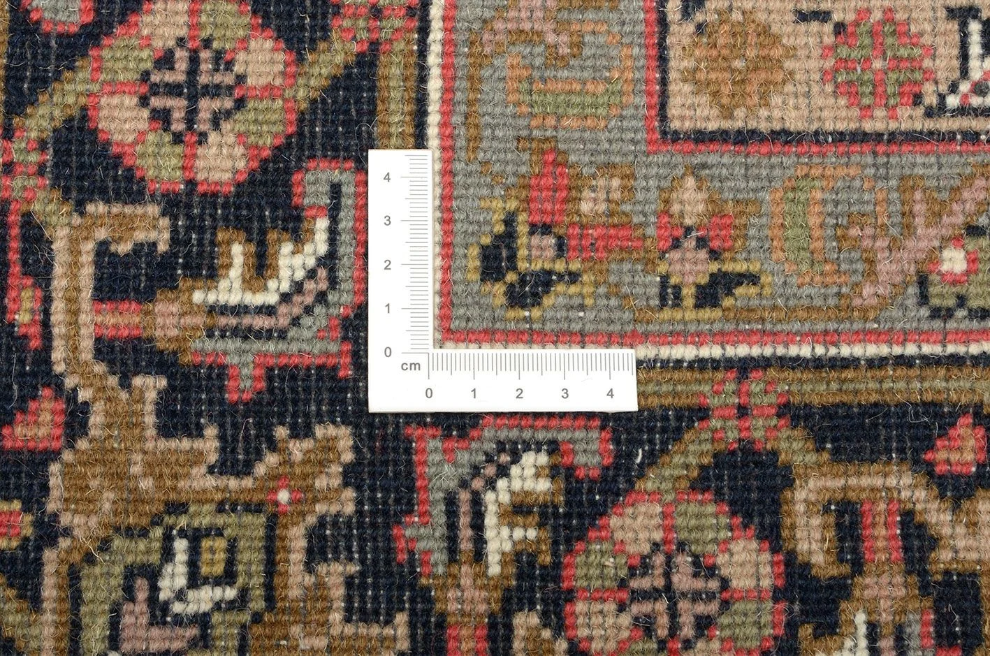 Handgeknüpfter Bijar Orientteppich, 170 × 241 cm, Wolle