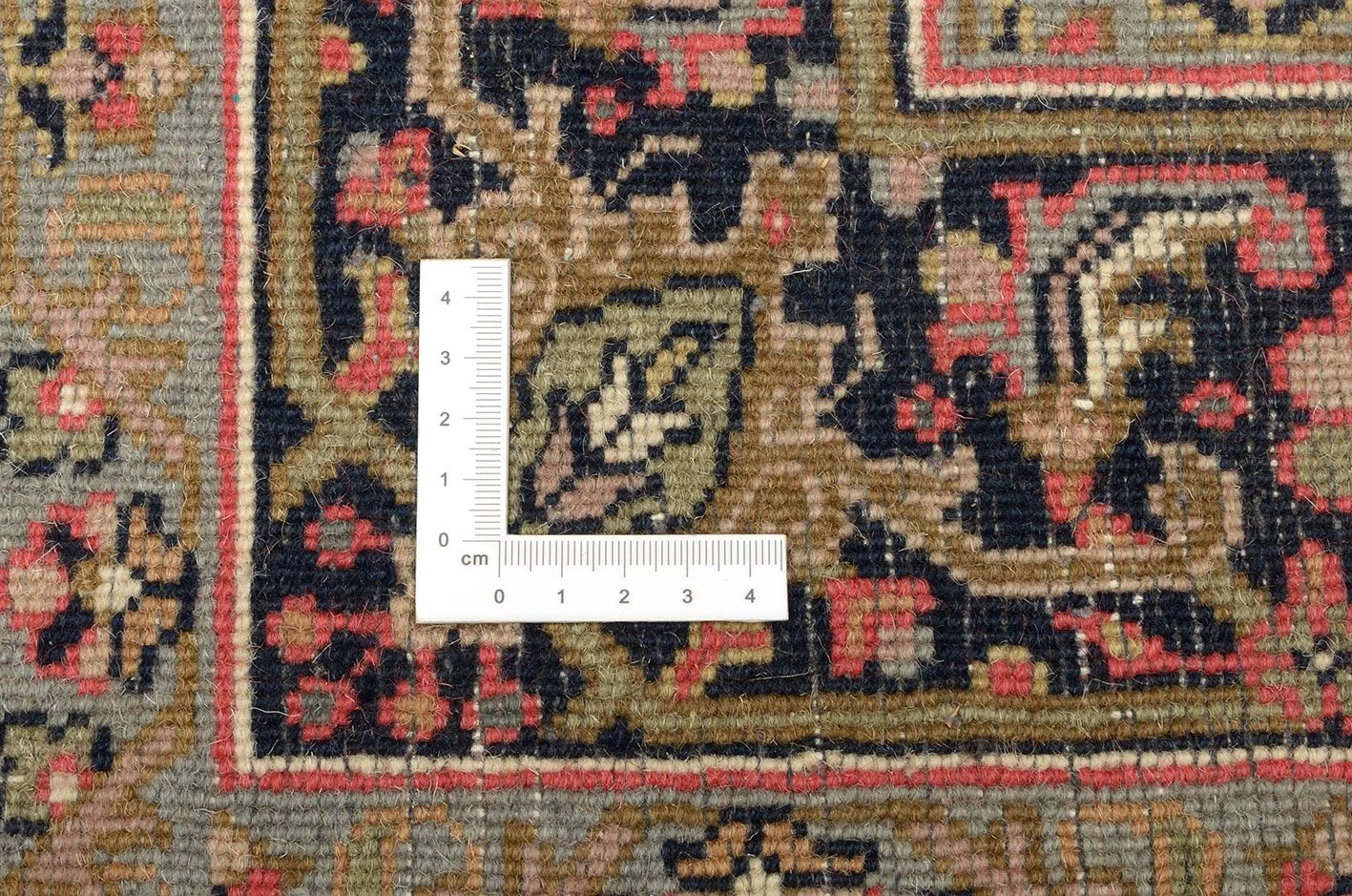 Handgeknüpfter Bijar Orientteppich, 201 × 288 cm, Wolle