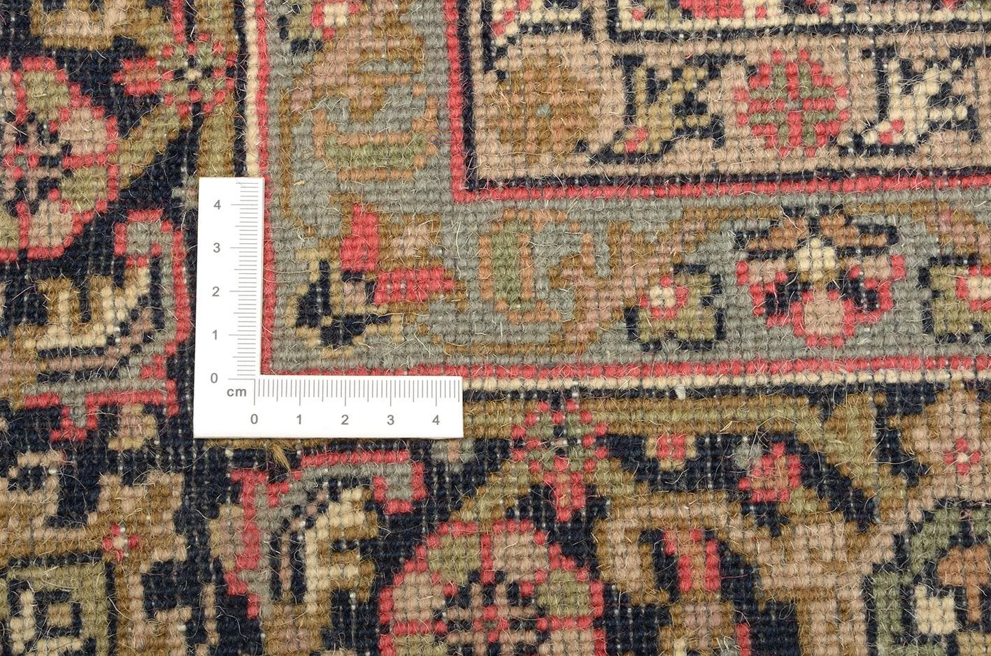 Handgeknüpfter Bijar Orientteppich, 166 × 244 cm, Wolle