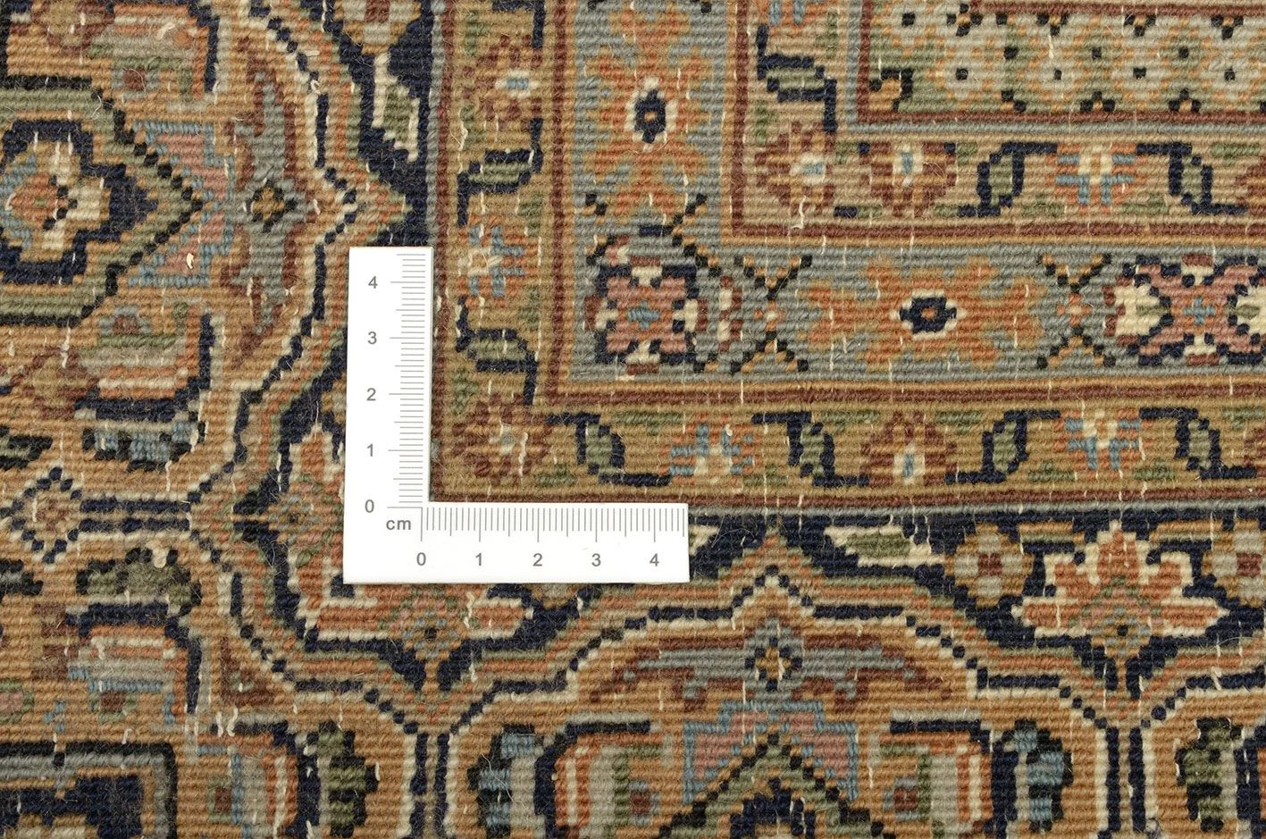 Handgeknüpfter Bijar Orientteppich, 197 × 287 cm, Wolle