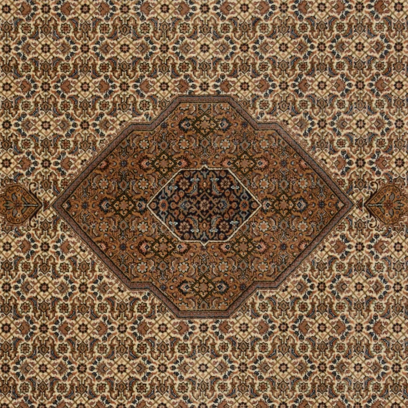 Handgeknüpfter Bijar Orientteppich, 197 × 287 cm, Wolle