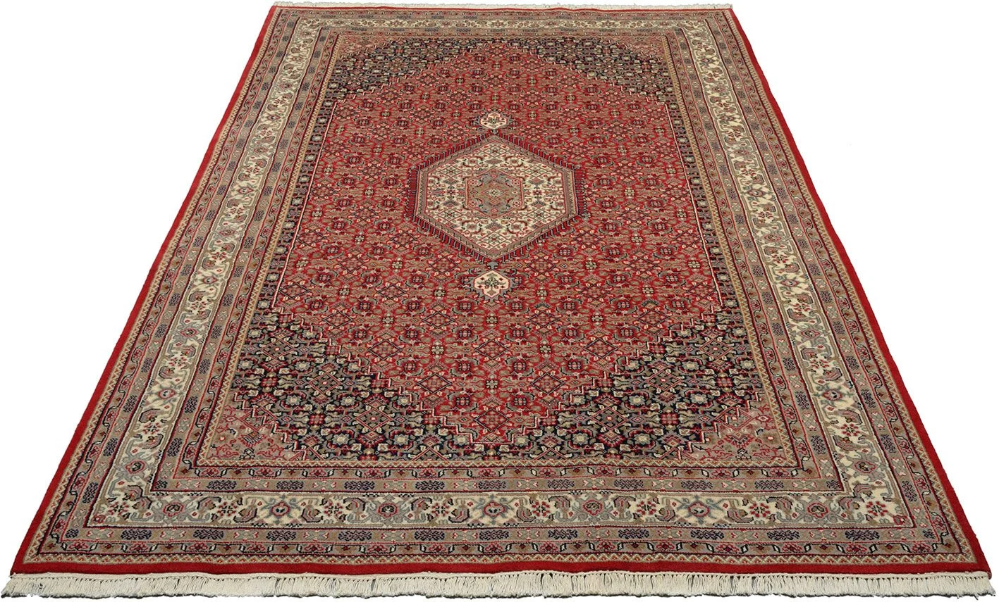 Bijar Orientteppich 193 × 298 cm aus Wolle, handgeknüpft