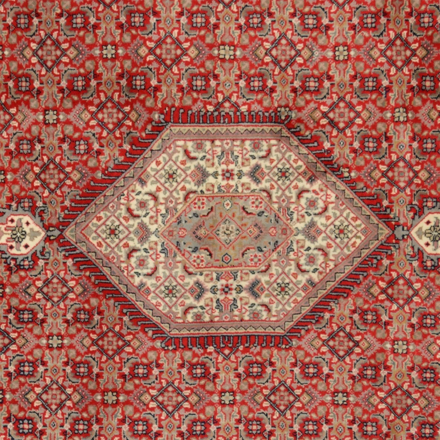 Bijar Orientteppich 193 × 298 cm aus Wolle, handgeknüpft