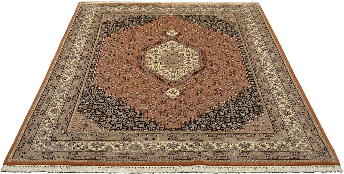 Bijar Orientteppich 198 × 246 cm aus Wolle, handgeknüpft