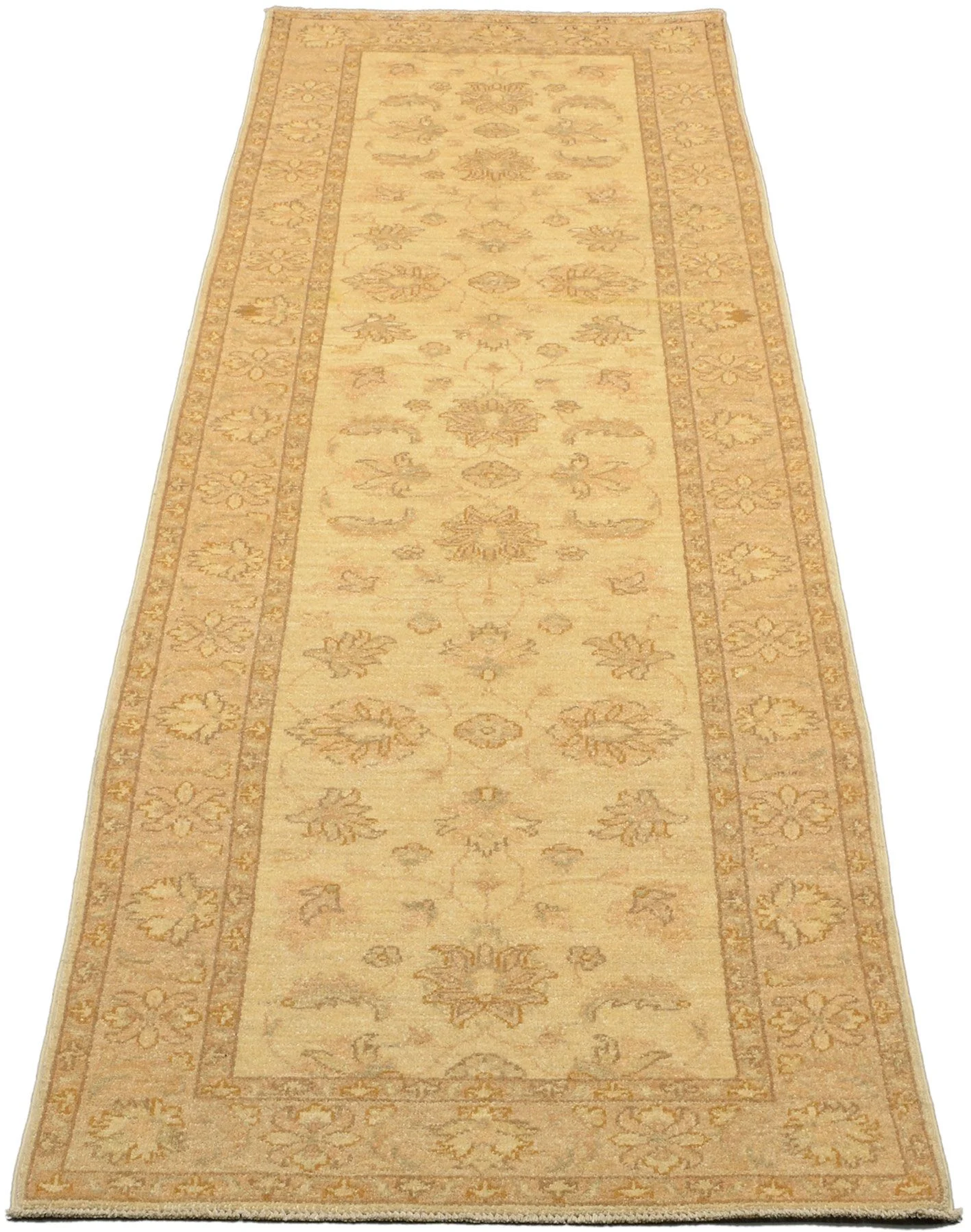 orientteppich-ziegler-87-x-296-cm-schurwolle-handgeknupft-laufer-1 Handgeknüpfter Ziegler Orientteppich, 87 × 296 cm, Wolle